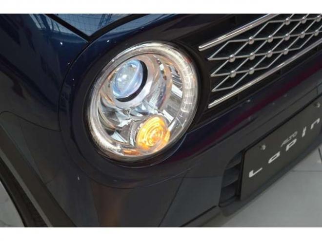 ラパンモード 4WD　4WDワンオーナー特別仕様車エネチャージアイドリングストップレーダーブレーキサポート誤発信抑制機能SDナビTVバックカメラLEDライトETCドライブレコーダー 660