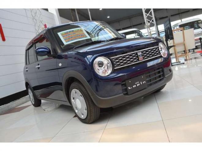 ラパンモード 4WD　4WDワンオーナー特別仕様車エネチャージアイドリングストップレーダーブレーキサポート誤発信抑制機能SDナビTVバックカメラLEDライトETCドライブレコーダー 660