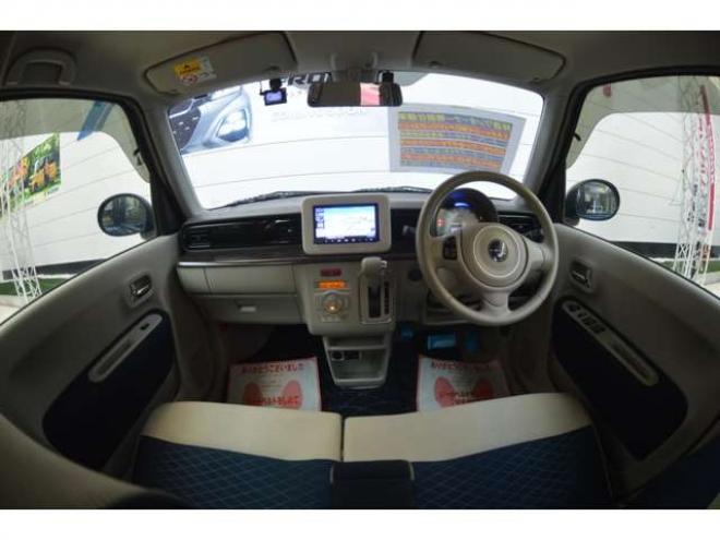 ラパンモード 4WD　4WDワンオーナー特別仕様車エネチャージアイドリングストップレーダーブレーキサポート誤発信抑制機能SDナビTVバックカメラLEDライトETCドライブレコーダー 660