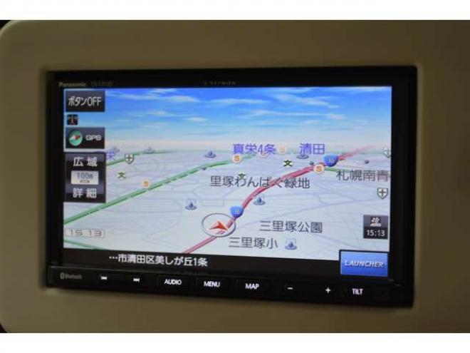 ラパンモード 4WD　4WDワンオーナー特別仕様車エネチャージアイドリングストップレーダーブレーキサポート誤発信抑制機能SDナビTVバックカメラLEDライトETCドライブレコーダー 660