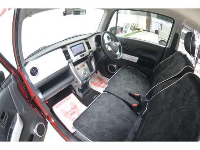 ハスラーG 4WD　ワンオーナー車Sエネチャージ4WDセーフティパッケージアイドリングストップ横滑り防止装置レーダブレーキサポート誤発信抑制機能SDナビTVバックカメラETCシートヒーター 660