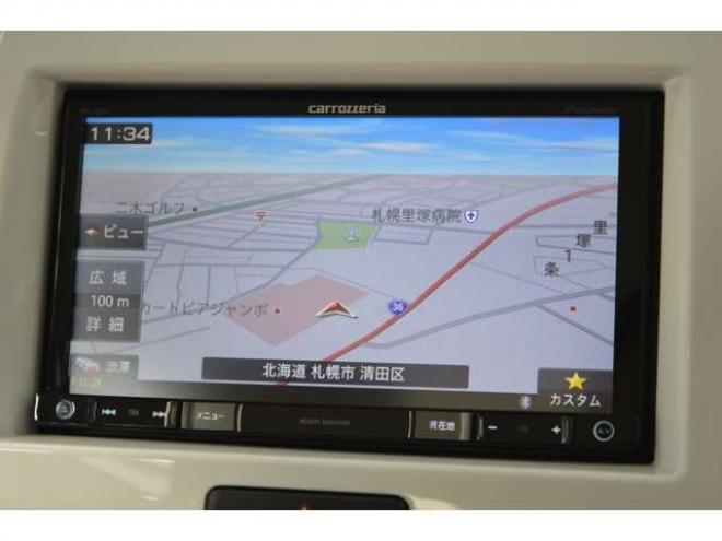 ハスラーG 4WD　ワンオーナー車Sエネチャージ4WDセーフティパッケージアイドリングストップ横滑り防止装置レーダブレーキサポート誤発信抑制機能SDナビTVバックカメラETCシートヒーター 660