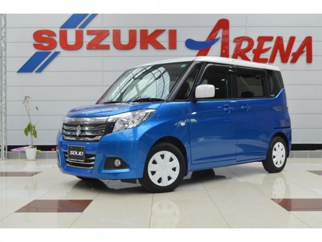 ソリオ1.2 GX4 4WD　ワンオーナー車4WDセーフティサポート搭載デュアルカメラブレーキサポート後退時ブレーキサポート両側オートスライドドア8インチナビTVドライブレコーダーETCシートヒーター 1200