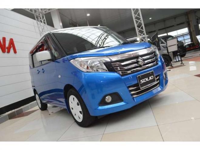 ソリオ1.2 GX4 4WD　ワンオーナー車4WDセーフティサポート搭載デュアルカメラブレーキサポート後退時ブレーキサポート両側オートスライドドア8インチナビTVドライブレコーダーETCシートヒーター 1200