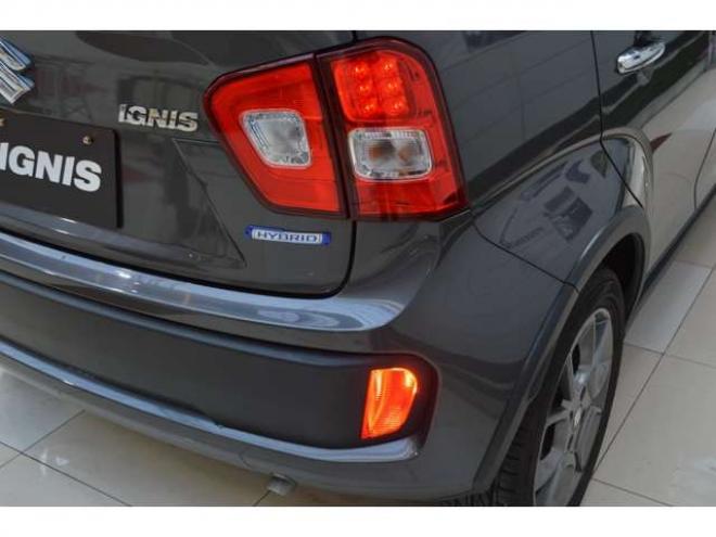 イグニス1.2 Fリミテッド 4WD　ワンオーナー特別仕様車ハイブリット4WDセーフティサポート搭載アイドリングストップ横滑り防止装置パドルシフト7インチワイドナビTVバックカメラLEDライトクルーズコントロール 1200