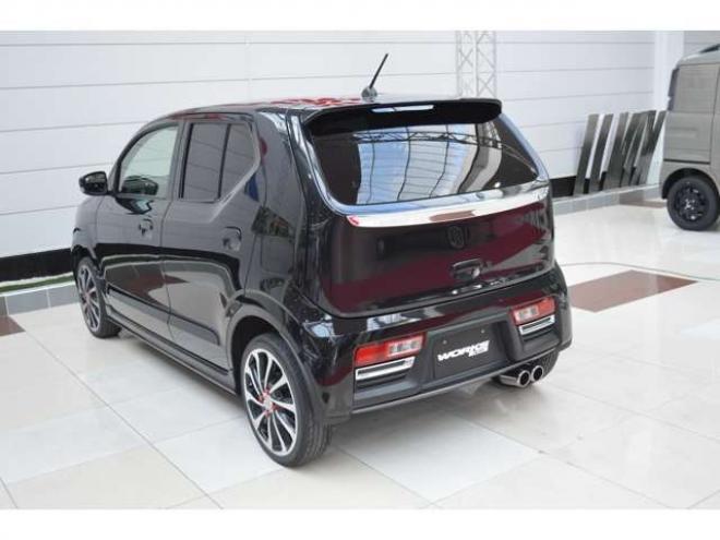 アルトワークス 660 4WD　5速マニュアル4WDターボRECAROシートナビ 660