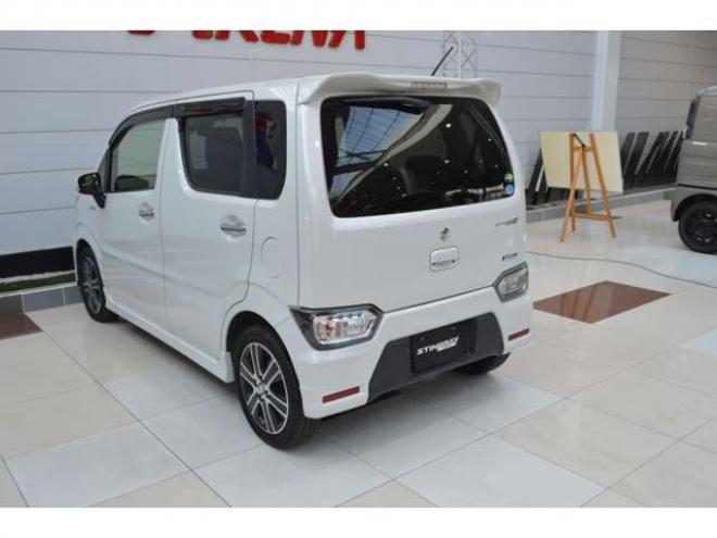 ワゴンRスティングレー ハイブリッド T 4WD　ワンオーナー車ハイブリッド4WDターボパドルシフトセーフティサポート搭載デュアルセンサーブレーキサポート誤発信抑制機能8インチナビTVバックカメラLEDライトETCドラレコクルーズコントロール 660