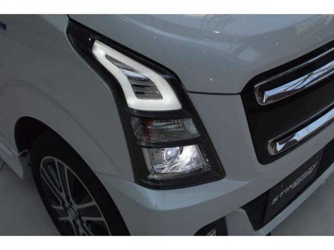 ワゴンRスティングレー ハイブリッド T 4WD　ワンオーナー車ハイブリッド4WDターボパドルシフトセーフティサポート搭載デュアルセンサーブレーキサポート誤発信抑制機能8インチナビTVバックカメラLEDライトETCドラレコクルーズコントロール 660