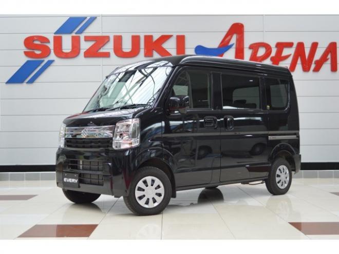 エブリィジョイン ターボ ハイルーフ 4WD　ワンオーナー車4WDターボCVTセーフティサポート搭載7インチワイドナビTVハイビームアシストLEDライト 660