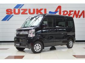 エブリィ　ジョイン ターボ ハイルーフ 4WD　ワンオーナー車4WDターボCVTセーフティサポート搭載7インチワイドナビTVハイビームアシストLEDライト 660