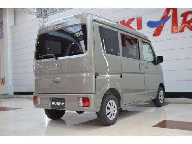 エブリィジョイン ターボ ハイルーフ 4WD　届出済未使用車4WDターボCVTセーフティサポート搭載アイドリングストップ横滑り防止装置ディスプレイオーディオハイビームアシストLEDライト 660