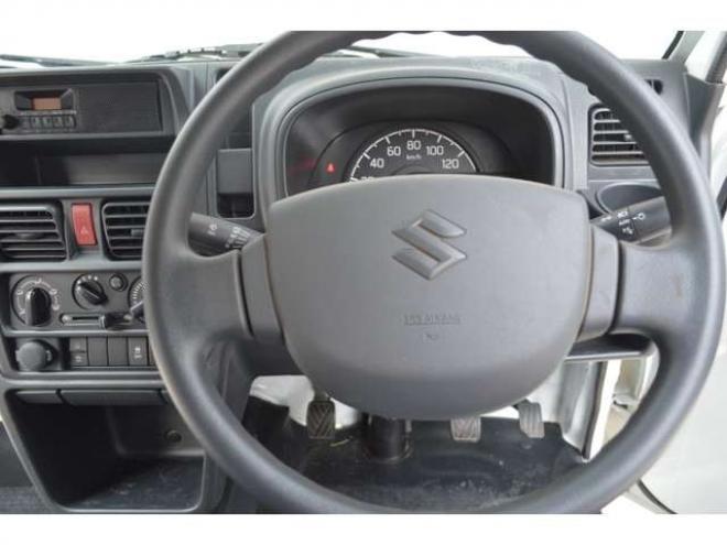 キャリー浅底ダンプ 1方開 4WD　浅底ダンプワンオーナー車5速マニュアルセーフティサポート搭載デュアルセンサーブレーキサポート誤発信抑制機能横滑り防止装置キーレスエントリー電動油圧式ダンプ 660