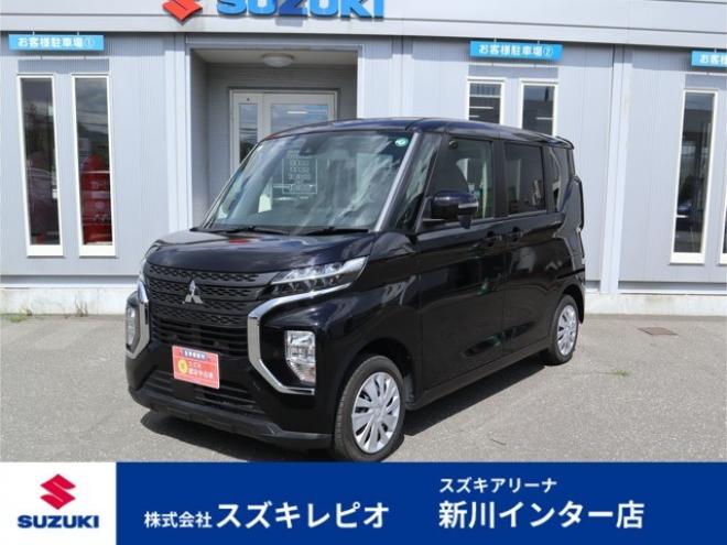 eKクロススペースM 4WD　オーディオレス　LEDヘッドライト　衝突軽減ブレーキ　車線逸脱警報機能　パーキングソナー 660