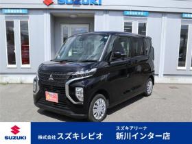 eKクロススペース　M 4WD　オーディオレス　LEDヘッドライト　衝突軽減ブレーキ　車線逸脱警報機能　パーキングソナー 660