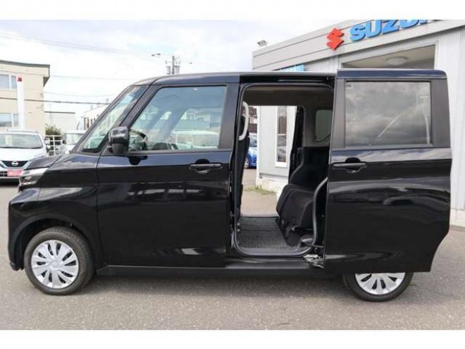 eKクロススペースM 4WD　オーディオレス　LEDヘッドライト　衝突軽減ブレーキ　車線逸脱警報機能　パーキングソナー 660