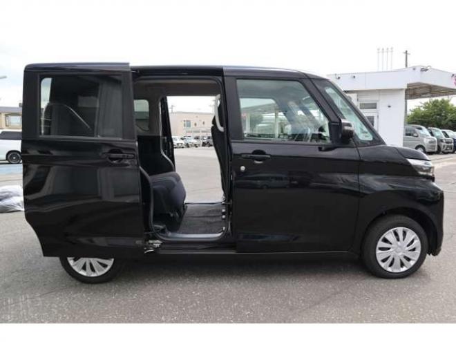 eKクロススペースM 4WD　オーディオレス　LEDヘッドライト　衝突軽減ブレーキ　車線逸脱警報機能　パーキングソナー 660