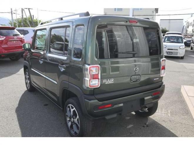 フレアクロスオーバーハイブリッド XT 4WD　デュアルカメラブレーキ　パドルシフト 660