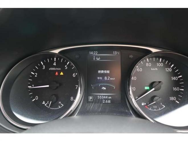 エクストレイル2.0 20X エマージェンシーブレーキパッケージ 2列車 4WD　社外ナビ　バックカメラ　前側ドラレコ 2000