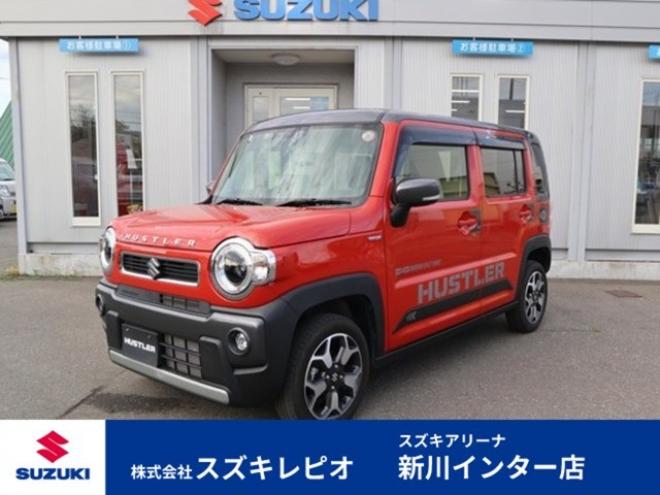 ハスラーハイブリッド X 4WD　デュアルカメラブレーキ　LEDヘッドライト 660