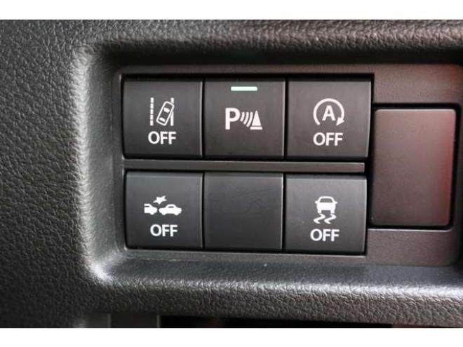 ハスラーハイブリッド X 4WD　デュアルカメラブレーキ　LEDヘッドライト 660