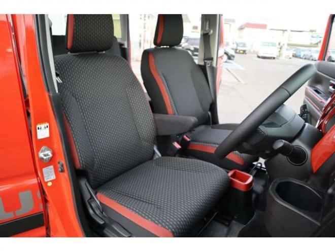 ハスラーハイブリッド X 4WD　デュアルカメラブレーキ　LEDヘッドライト 660