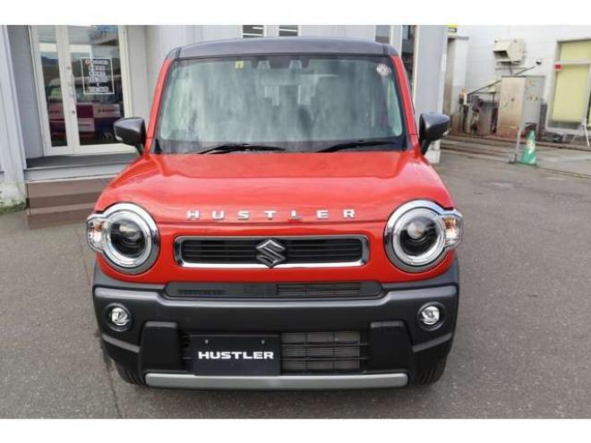 ハスラーハイブリッド X 4WD　デュアルカメラブレーキ　LEDヘッドライト 660