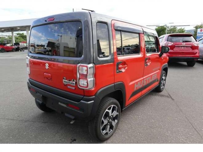 ハスラーハイブリッド X 4WD　デュアルカメラブレーキ　LEDヘッドライト 660