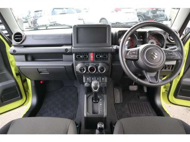 ジムニーXC 4WD　LEDヘッドライト　ヘッドライトウォッシャー　オートライト　デュアルセンサーブレーキサポート　シートヒーター 660