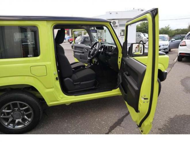 ジムニーXC 4WD　LEDヘッドライト　ヘッドライトウォッシャー　オートライト　デュアルセンサーブレーキサポート　シートヒーター 660