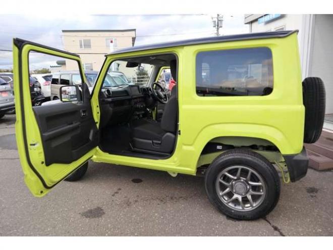 ジムニーXC 4WD　LEDヘッドライト　ヘッドライトウォッシャー　オートライト　デュアルセンサーブレーキサポート　シートヒーター 660