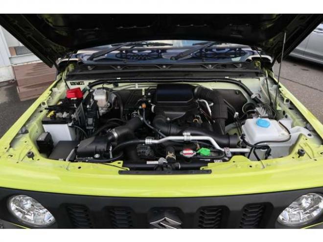 ジムニーXC 4WD　LEDヘッドライト　ヘッドライトウォッシャー　オートライト　デュアルセンサーブレーキサポート　シートヒーター 660