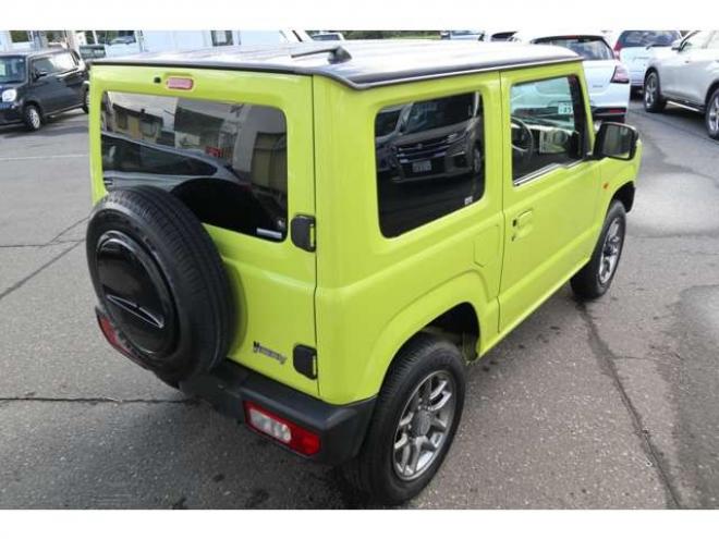 ジムニーXC 4WD　LEDヘッドライト　ヘッドライトウォッシャー　オートライト　デュアルセンサーブレーキサポート　シートヒーター 660