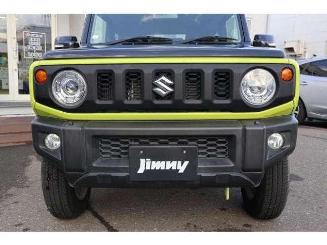 ジムニーXC 4WD　LEDヘッドライト　ヘッドライトウォッシャー　オートライト　デュアルセンサーブレーキサポート　シートヒーター 660
