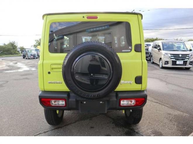 ジムニーXC 4WD　LEDヘッドライト　ヘッドライトウォッシャー　オートライト　デュアルセンサーブレーキサポート　シートヒーター 660