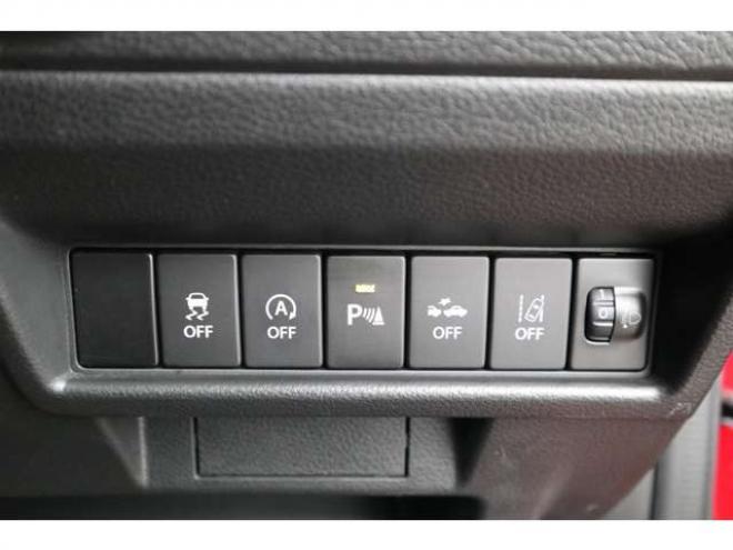 クロスビー1.0 ハイブリッド MX スズキ セーフティ サポートパッケージ装着車 4WD　CDプレイヤー　シートヒーター　アイドリングストップ　パーキングセンサー　デュアルセンサーブレーキサポート　ヒルディセントコントロール 1000