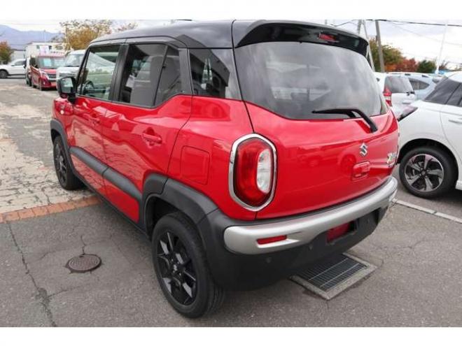 クロスビー1.0 ハイブリッド MX スズキ セーフティ サポートパッケージ装着車 4WD　CDプレイヤー　シートヒーター　アイドリングストップ　パーキングセンサー　デュアルセンサーブレーキサポート　ヒルディセントコントロール 1000