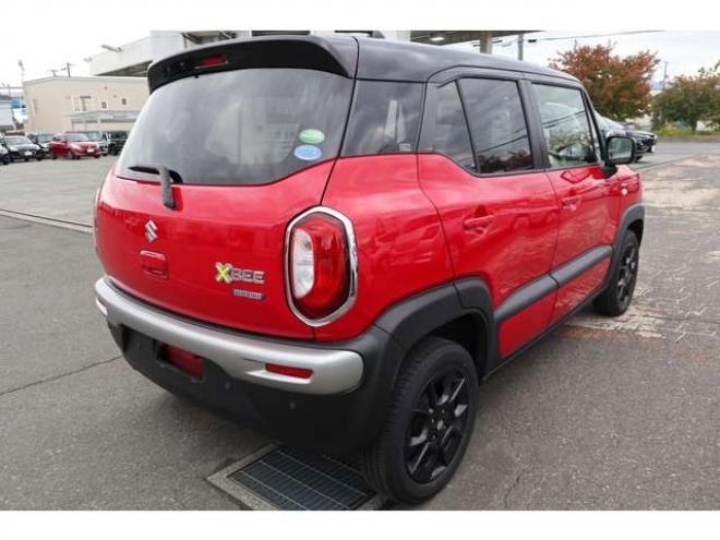 クロスビー1.0 ハイブリッド MX スズキ セーフティ サポートパッケージ装着車 4WD　CDプレイヤー　シートヒーター　アイドリングストップ　パーキングセンサー　デュアルセンサーブレーキサポート　ヒルディセントコントロール 1000