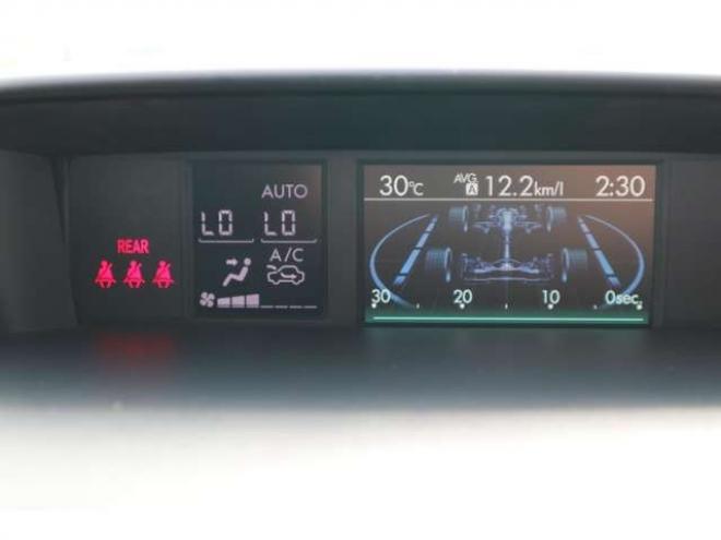 インプレッサXV2.0i-L アイサイト 4WD　純正ナビ　バックカメラ　ETC 前側ドラレコ 2000