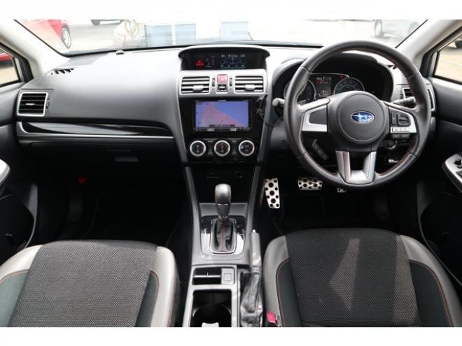 インプレッサXV2.0i-L アイサイト 4WD　純正ナビ　バックカメラ　ETC 前側ドラレコ 2000