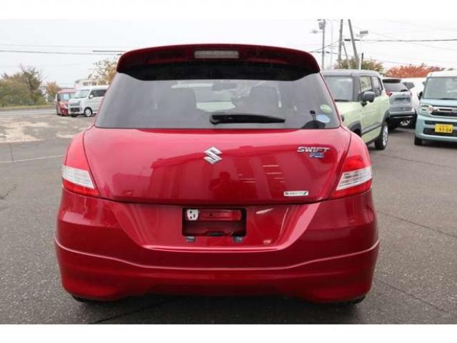 スイフト1.2 RS-DJE 4WD　社外フルセグナビ　社外前後ドラレコ　ETC　社外エンジンスターター　シートヒータ　HIDヘッドライト　パドルシフト　クルーズコントロール 1200