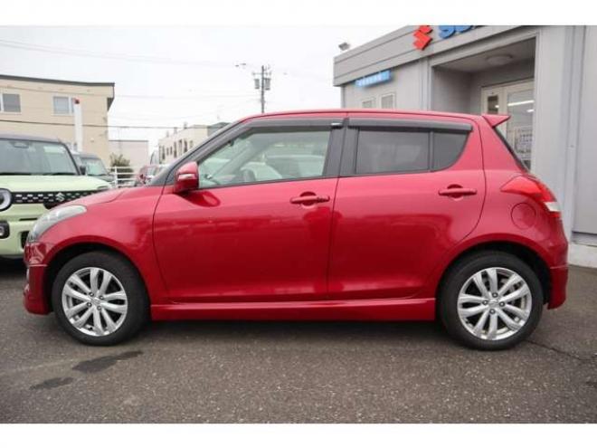 スイフト1.2 RS-DJE 4WD　社外フルセグナビ　社外前後ドラレコ　ETC　社外エンジンスターター　シートヒータ　HIDヘッドライト　パドルシフト　クルーズコントロール 1200