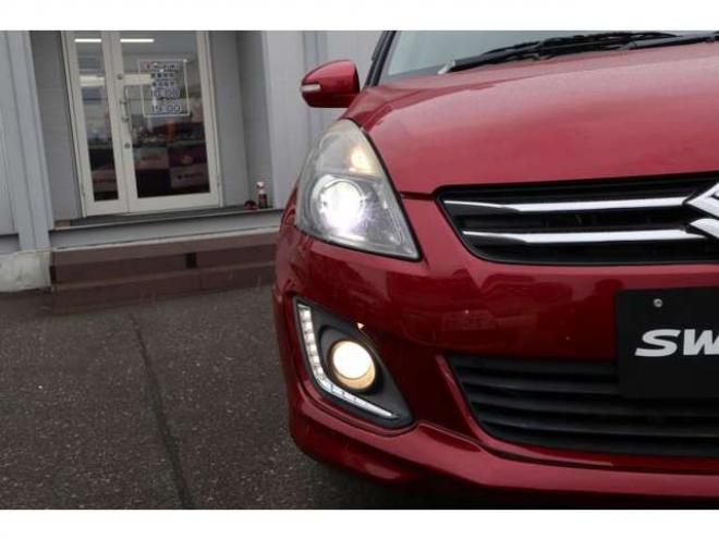 スイフト1.2 RS-DJE 4WD　社外フルセグナビ　社外前後ドラレコ　ETC　社外エンジンスターター　シートヒータ　HIDヘッドライト　パドルシフト　クルーズコントロール 1200