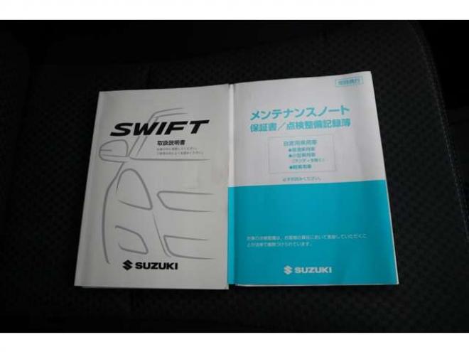 スイフト1.2 RS-DJE 4WD　社外フルセグナビ　社外前後ドラレコ　ETC　社外エンジンスターター　シートヒータ　HIDヘッドライト　パドルシフト　クルーズコントロール 1200