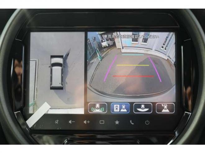 ハスラータフワイルドターボ 4WD　全方位モニターナビ　LEDヘッドライト　シートヒーター　アダプティブクルーズコントロール　衝突軽減ブレーキ　車線逸脱警報 660