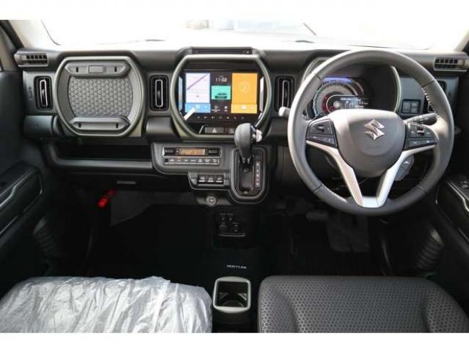 ハスラータフワイルドターボ 4WD　全方位モニターナビ　LEDヘッドライト　シートヒーター　アダプティブクルーズコントロール　衝突軽減ブレーキ　車線逸脱警報 660