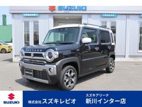 ハスラー　Jスタイル ターボ 4WD　ワンオーナーセーフティサポート全方位ナビ 660