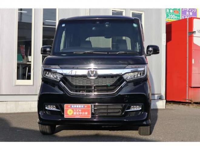 N-BOXカスタム 660 G L ホンダセンシング 4WD　純正フルセグナビ　バックカメラ　ETC　社外360°カメラドラレコ　純正エンジンスターター　シートミラーヒーター　助手席側電動スライドドア 660