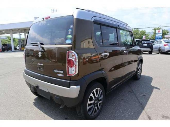 ハスラーJスタイルIIIターボ 4WD　1オーナー　特別仕様　4WD　ターボ　衝突軽減ブレーキ　CDプレイヤー　クルーズコントロール　LEDヘッドライト　オートエアコン　シートヒーター 660