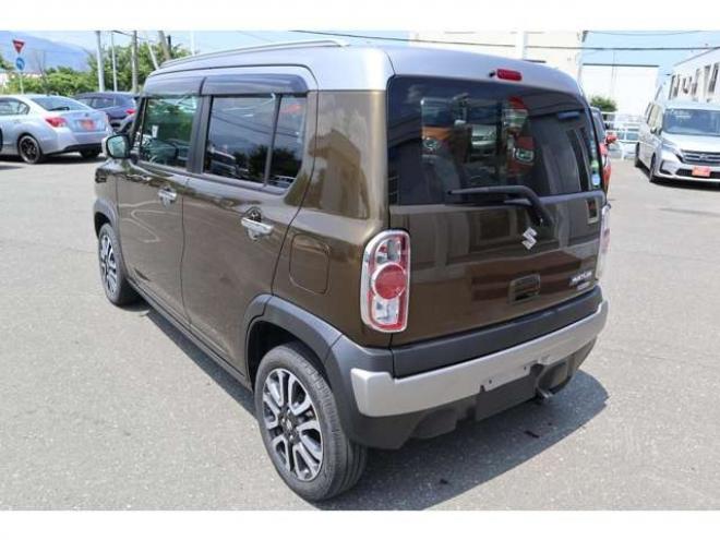 ハスラーJスタイルIIIターボ 4WD　1オーナー　特別仕様　4WD　ターボ　衝突軽減ブレーキ　CDプレイヤー　クルーズコントロール　LEDヘッドライト　オートエアコン　シートヒーター 660