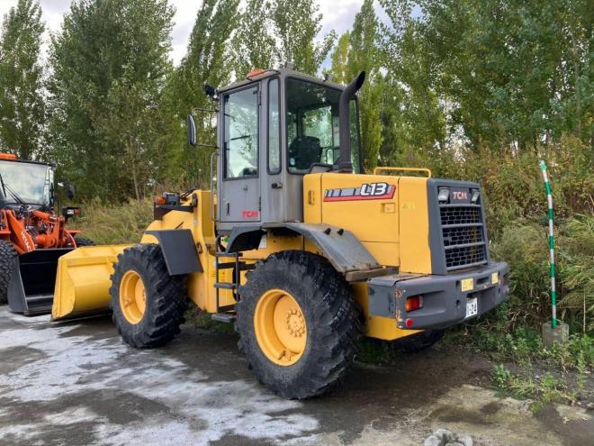 ホイールローダL13-3 苫小牧ヤード